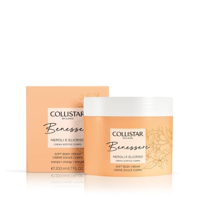 1 - Collistar Benessere Neroli E Elicriso Crema Soffice Corpo 200 ml